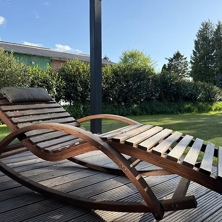 Вілла Schwedenhaus Mit Holzofen & Aussenkamin Auf 1400M2 Tensbuttel-Rost Екстер'єр фото